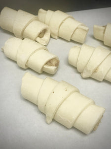 Croissants aux amandes crus-congelés - sac de 6